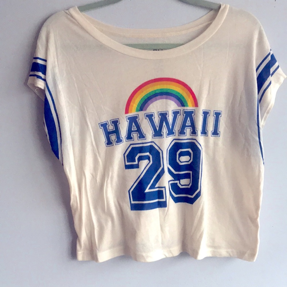 Urban Outfitters size small crop tee